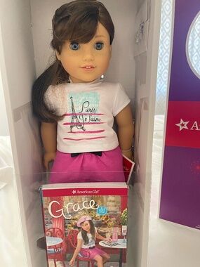 American Girl GRACE doll 18 inch